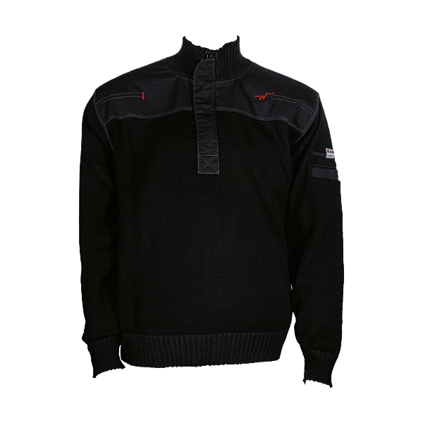 Pull Ontario, noir photo du produit visuel_1 2XL