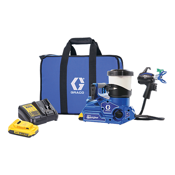 Pulvérisateur à peinture Ultra Quickshot photo du produit visuel_1 2XL