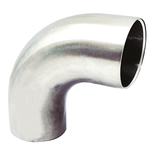 Raccord coudé 90° arrondi H160 photo du produit visuel_1 2XL
