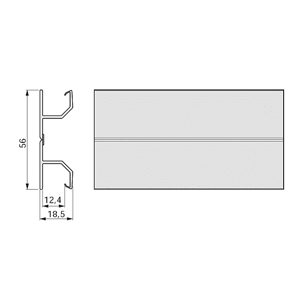 Raccord de plinthe angle réglable de -90 ° à 90 ° photo du produit visuel_1 2XL