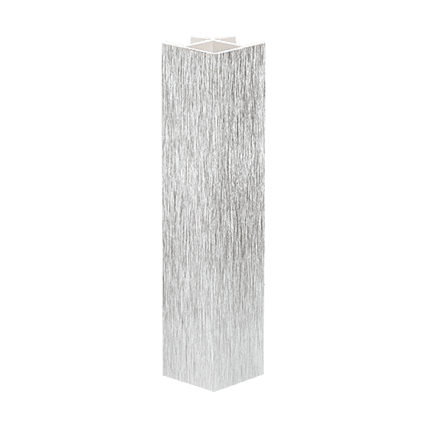 Raccord de plinthe PVC angle de 90° photo du produit visuel_1 2XL