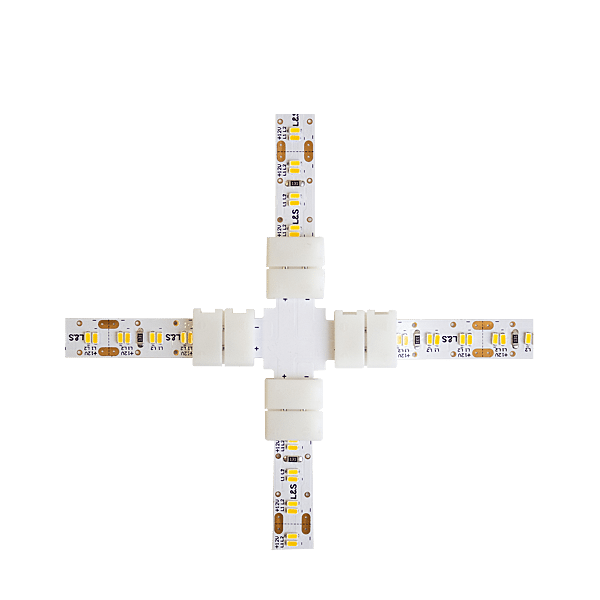 Raccord entre bande LED de 10 mm photo du produit visuel_1 2XL