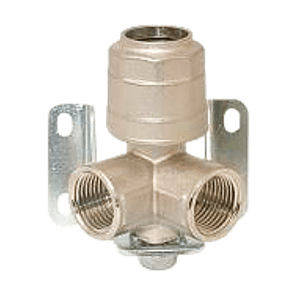 Raccord instantané orientable 2 sorties à 90° photo du produit visuel_1 2XL