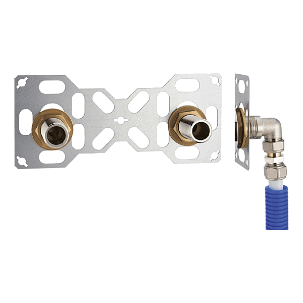 Raccord platine double à compression mâle photo du produit visuel_1 2XL