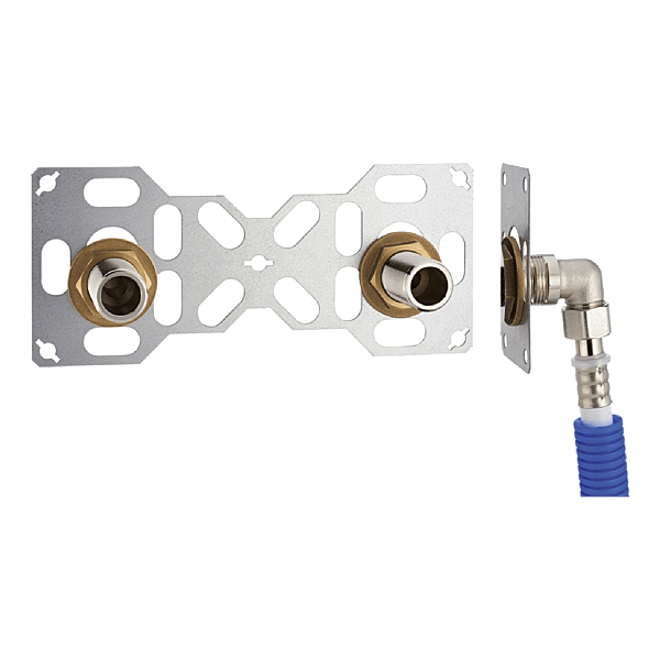 Raccord platine double mâle photo du produit visuel_1 2XL