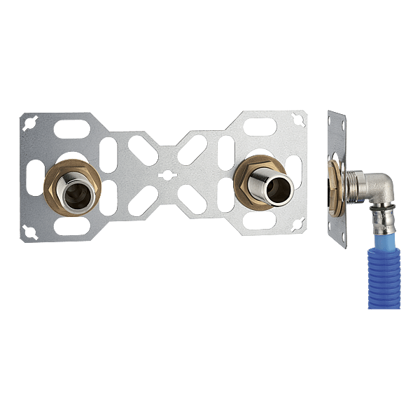 Raccord platine double PER photo du produit visuel_1 2XL