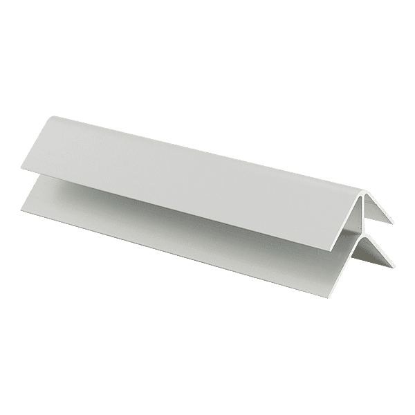 Raccord pour plinthe aluminium angle de 90° photo du produit visuel_1 2XL
