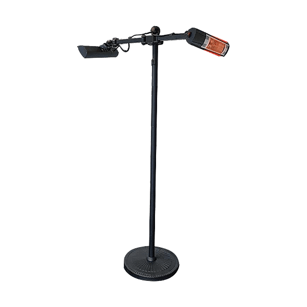 Radiant électrique orientable sur mât REH3000TLC.2 photo du produit visuel_1 2XL