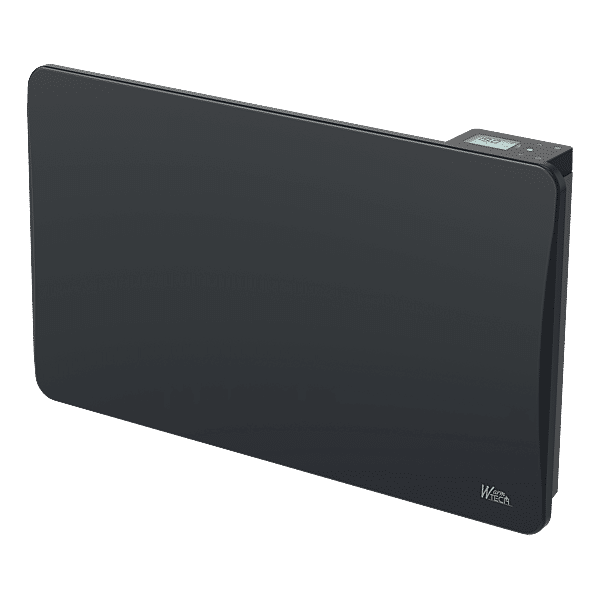 Radiateur inertie sèche céramique noir photo du produit visuel_1 2XL