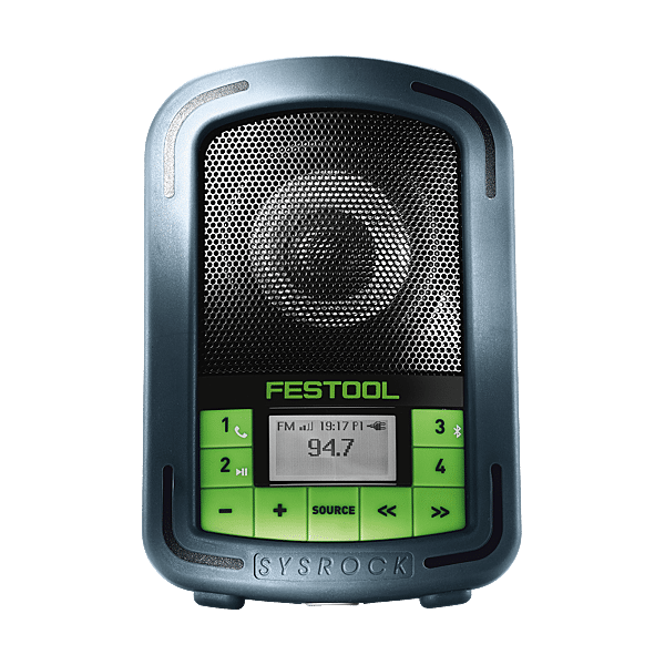 Radio de chantier BR10 photo du produit visuel_1 2XL