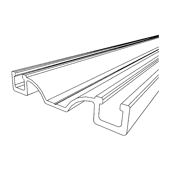 Rail bas pour placard photo du produit visuel_1 2XL