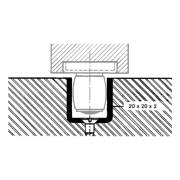 Rail de guidage 110 photo du produit visuel_1 2XL