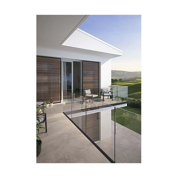 Rail Defender 810 pour garde corps en verre photo du produit visuel_1 2XL