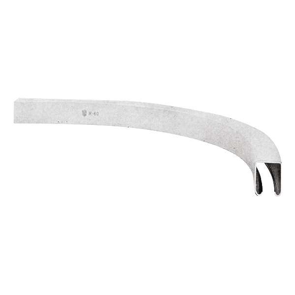 Rail haut courbé 120.040 photo du produit visuel_1 2XL