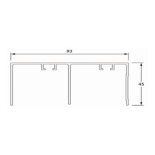 Rail haut PROLUX photo du produit visuel_1 2XL