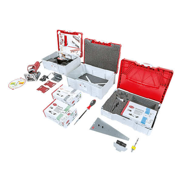 Rainureuse zeta P2 et kit complet de démarrage 101402DDSET photo du produit visuel_1 2XL