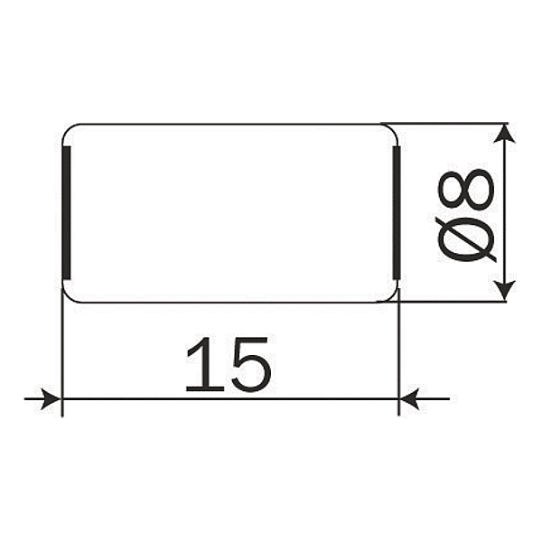 Rallonge 15mm montage rotor photo du produit visuel_1 2XL