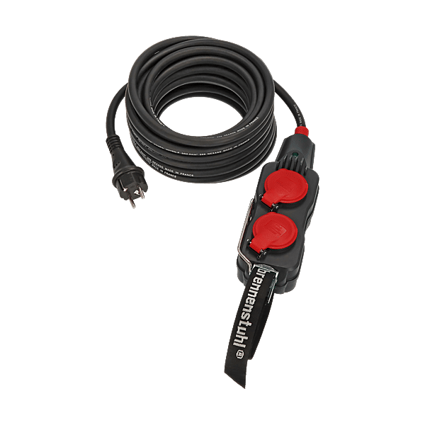 Rallonge électrique avec Powerblock Professional 4 prises à clapets HO7RN-F photo du produit visuel_1 2XL