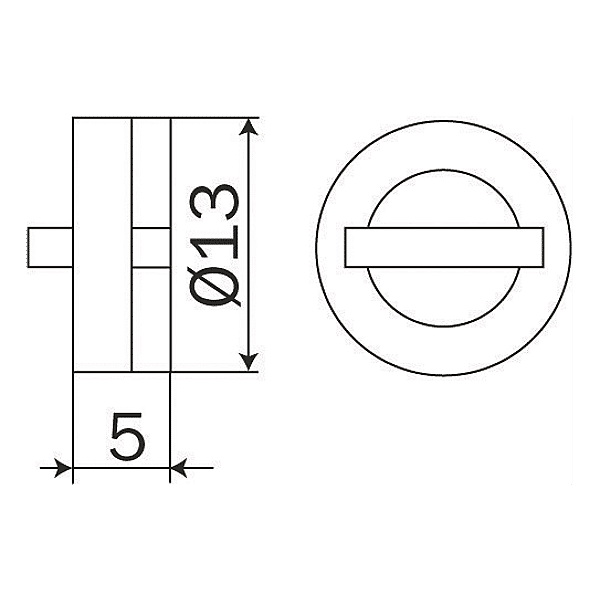 Rallonges rotors bouton cote bouton 35mm photo du produit visuel_1 2XL