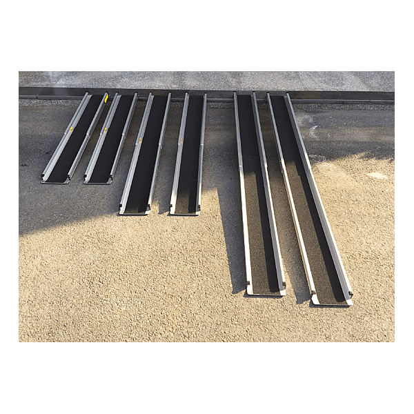 Rampe d'accès télescopique photo du produit visuel_1 2XL