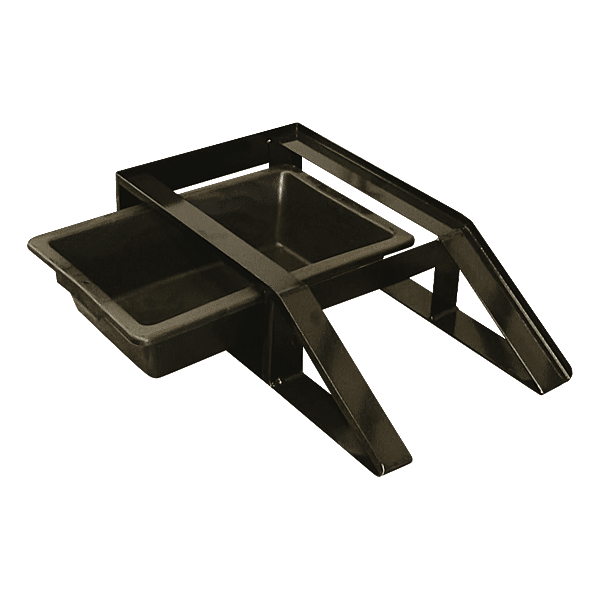 Rampe et bac de vidange pour aérogommeuse photo du produit visuel_1 2XL