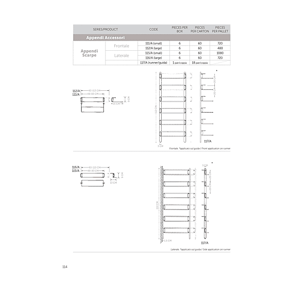 Range-chaussure à montage latéral photo du produit visuel_1 2XL