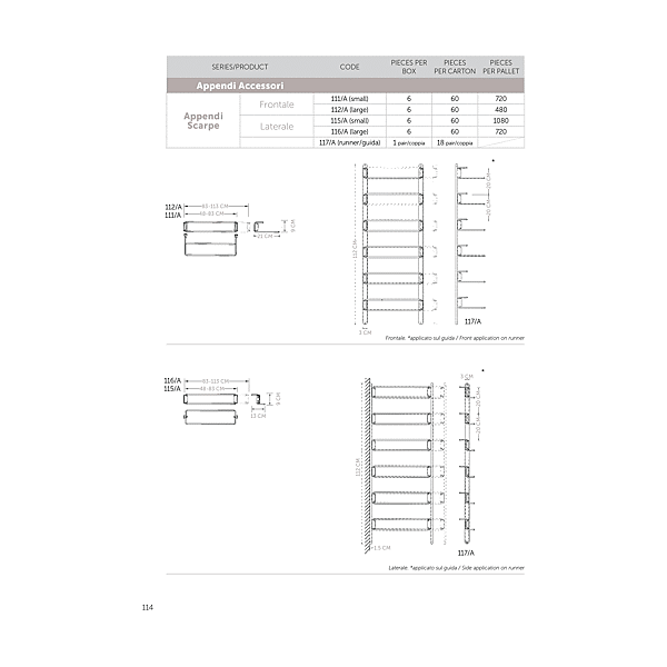 Range-chaussure à montage latéral photo du produit visuel_1 2XL