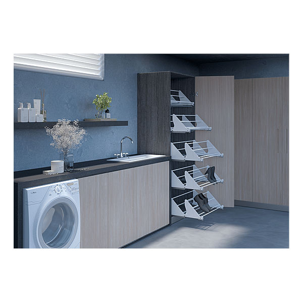 Range-chaussures coulissant double photo du produit visuel_1 2XL