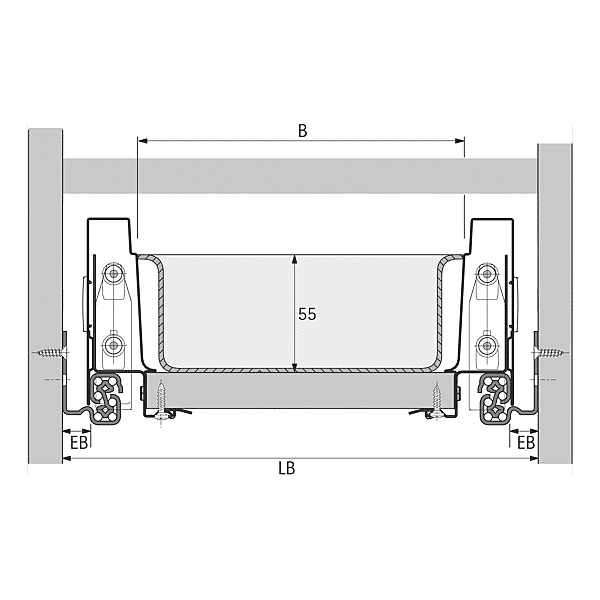Range-couverts OrgaTray 440 photo du produit visuel_1 2XL