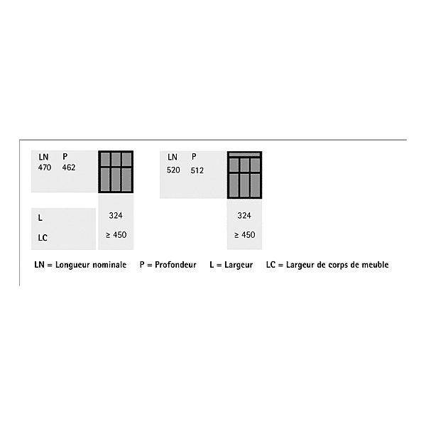 Range-couverts OrgaTray 490 photo du produit visuel_1 2XL