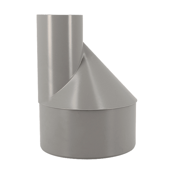 Réduction excentrée Ø125 PVC mâle - femelle photo du produit visuel_1 2XL