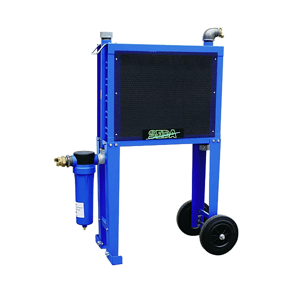 Refroidisseur électrique 220 V 3000 L/min pour aérogommeuse photo du produit visuel_1 2XL