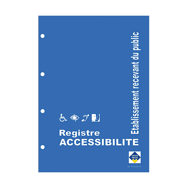 Registre d'accessibilité photo du produit visuel_1 2XL