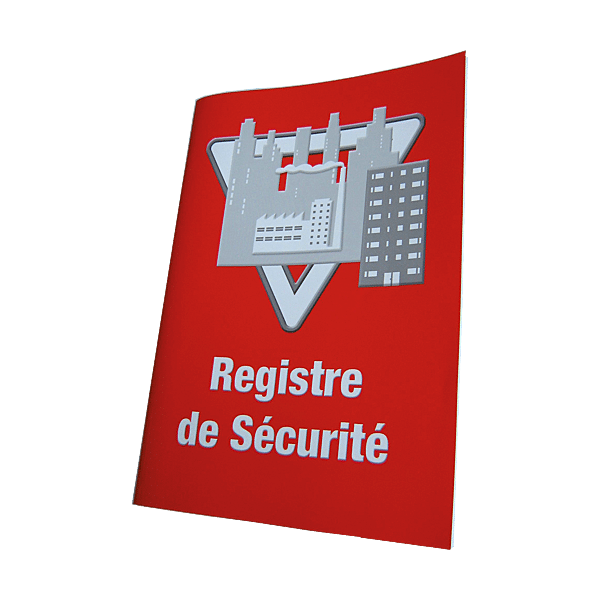 Registre de sécurité photo du produit visuel_1 2XL