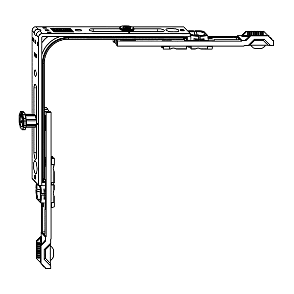 Renvoi d'angle haut/bas E1 photo du produit visuel_1 2XL