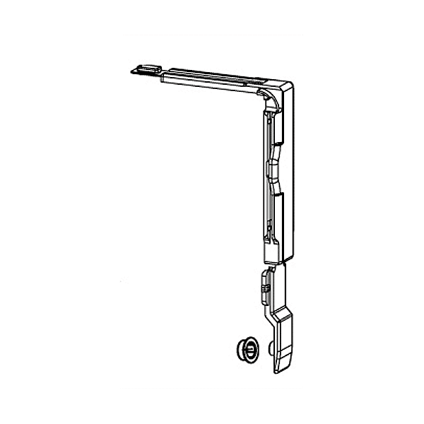 Renvoi d'angle secondaire latéral seul photo du produit visuel_1 2XL