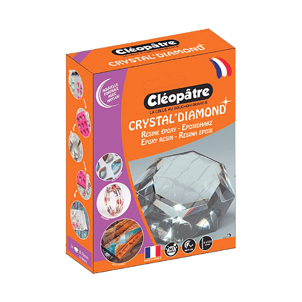 Résine époxy Crystal Diamond photo du produit visuel_1 2XL