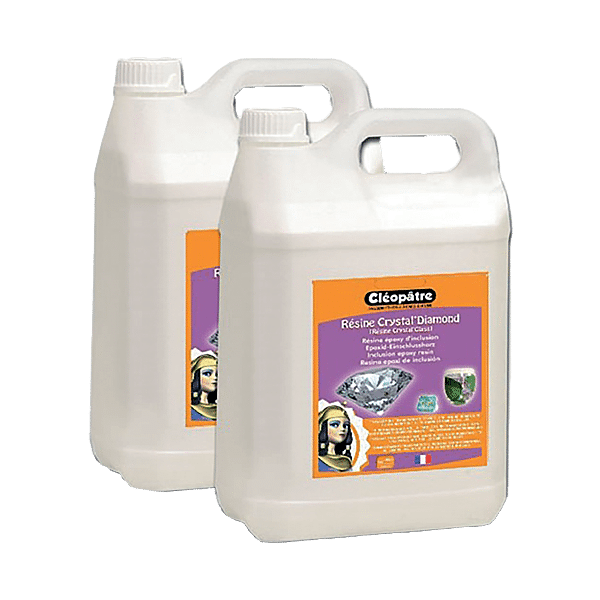 Résine époxy Crystal Diamond photo du produit visuel_1 2XL