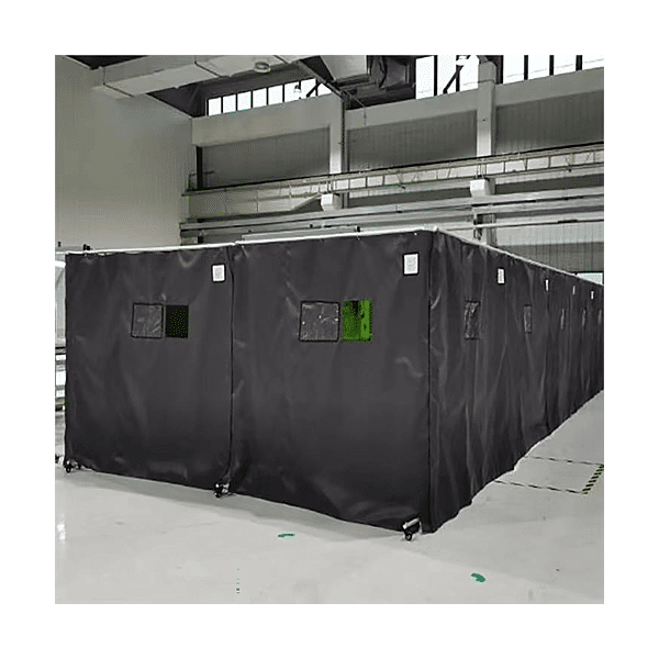 Rideau de protection laser photo du produit visuel_1 2XL