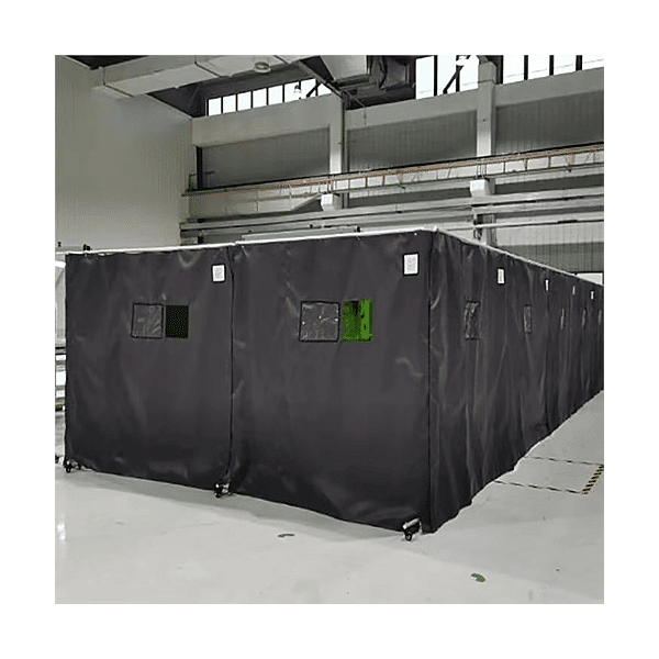 Rideau de protection laser photo du produit visuel_1 2XL