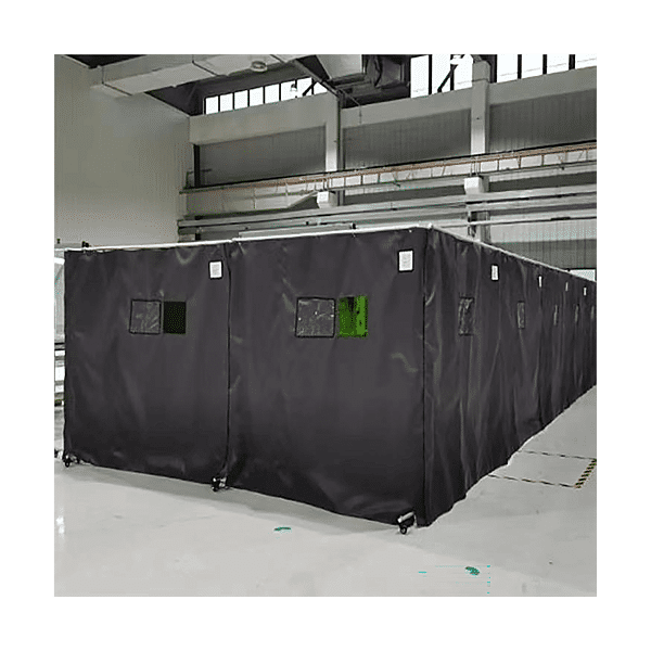 Rideau de protection laser photo du produit visuel_1 2XL