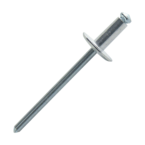 Rivet aveugle éclaté tête plate large photo du produit visuel_1 2XL