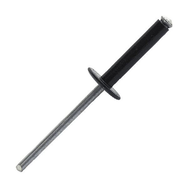 Rivet aveugle standard tête plate noir photo du produit visuel_1 2XL
