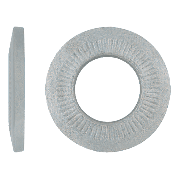 Rondelle contact mécanique acier zingué photo du produit visuel_1 2XL