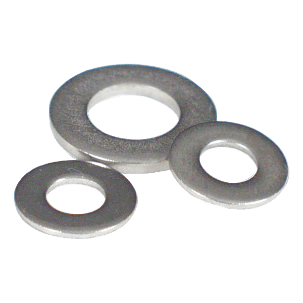 Rondelle plate A2/304 photo du produit visuel_1 2XL