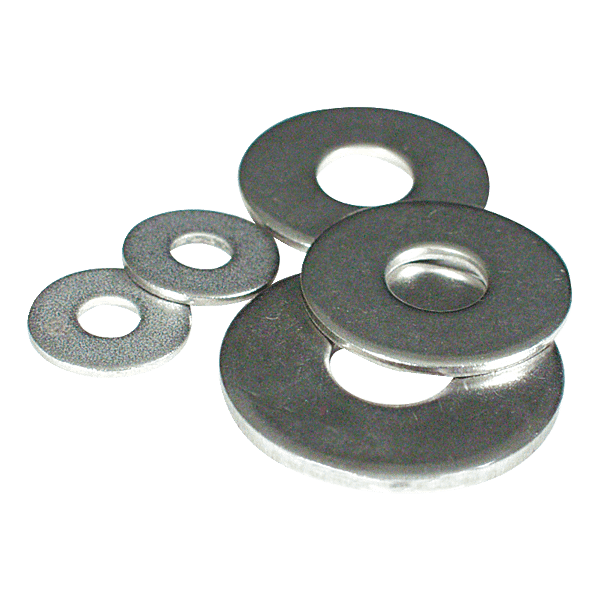 Rondelle plate de carrossier inox A2/304 photo du produit visuel_1 2XL