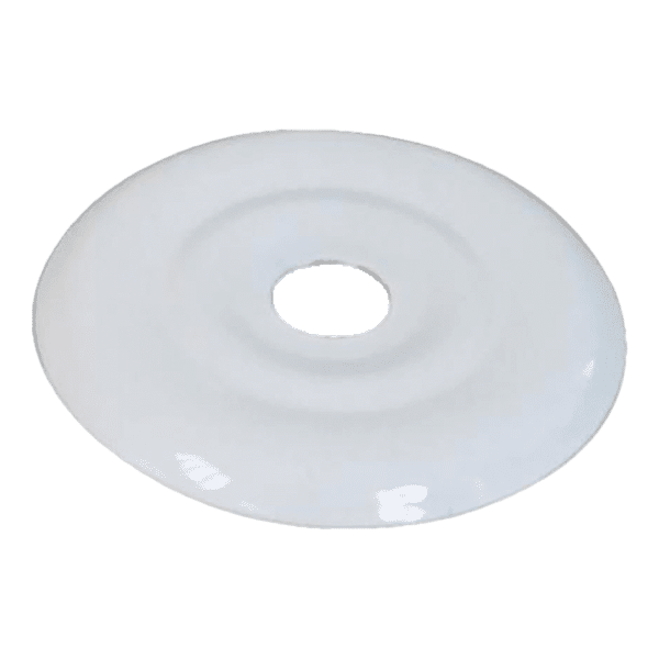 Rosace plate blanche photo du produit visuel_1 2XL