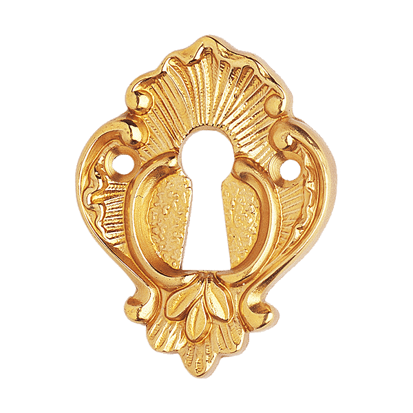 Rosace seule style Louis XV N-205 photo du produit visuel_1 2XL