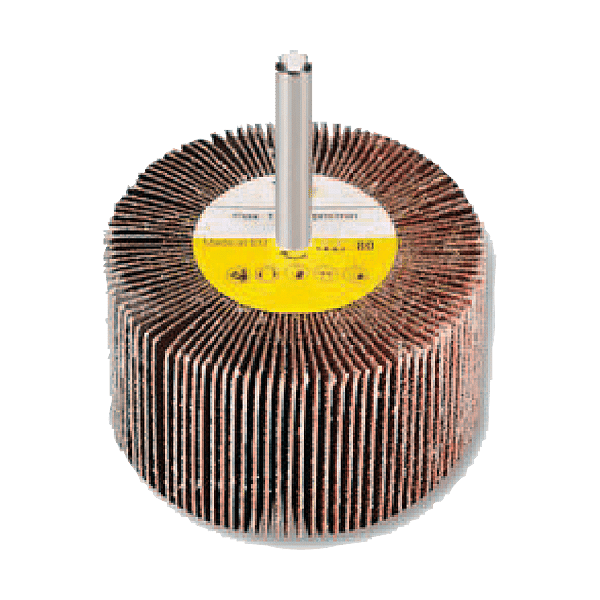 Roue à lamelles sur tige 2923 Sialox photo du produit visuel_1 2XL