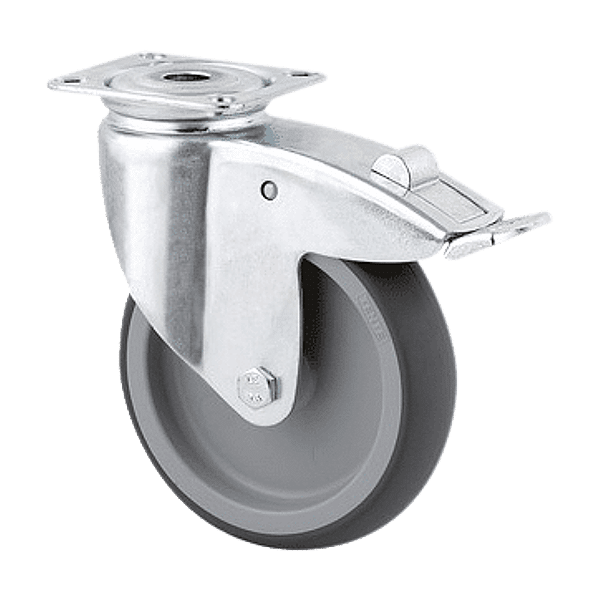 Roulette 2470 à platine photo du produit visuel_1 2XL